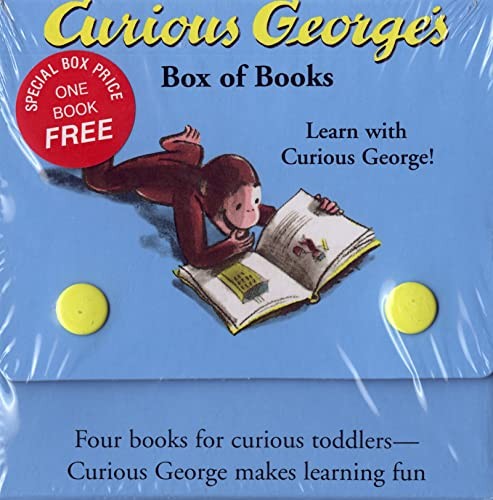 Curious George Boxed Board Set by Rey Audio cassette Book The Fast Free ShippingFREE US DELIVERY | ISBN: 0618226117 | Quality Books