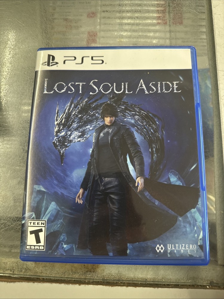 Lost Soul Aside - Sony PlayStation 5 Mint