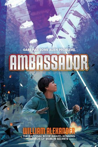 Ambassador, Paperback by Alexander, William, Used Good Condition, Free shippi...
