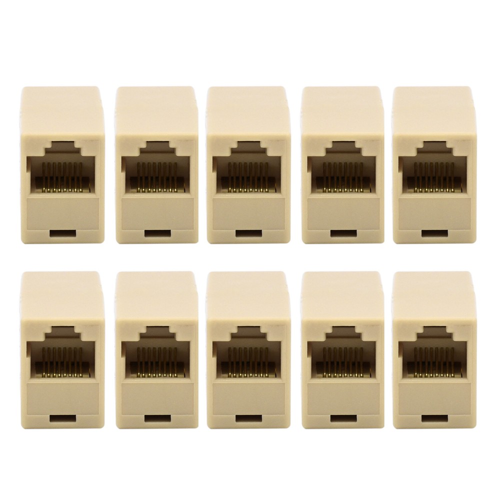 RJ45 Female-Female Ethernet LAN Coupler for Network Extension
