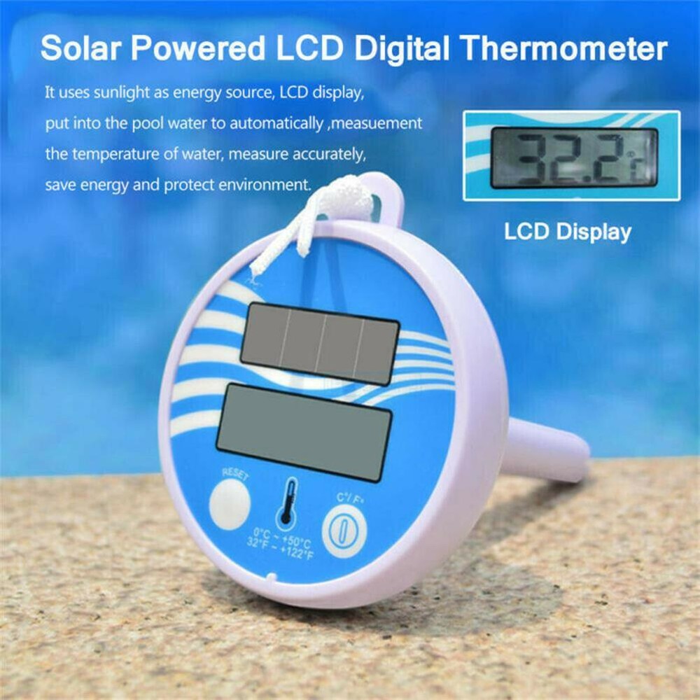 Wireless Swimming Pool Thermometer Digital Floating Pool & Spa Thermometer  US