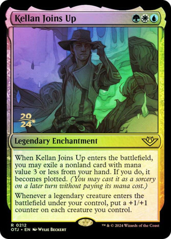 Pre-Release Promos - Kellan Joins Up - Foil - Prerelease Promo
