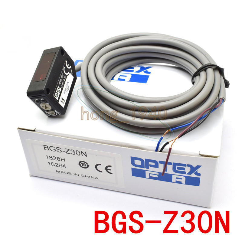 1PC OPTEX Photoelectric Sensors BGS-Z30N BGSZ30N New
