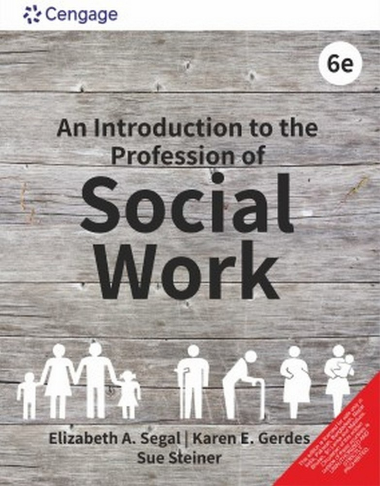 An Introduction  Profession  Social Work by Segal 6th INTL ED 9789353507688