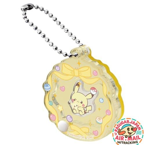Pokémon PokéPeace Moving Acrylic Charm Collection My Cuddly Friend BOX fm Japan