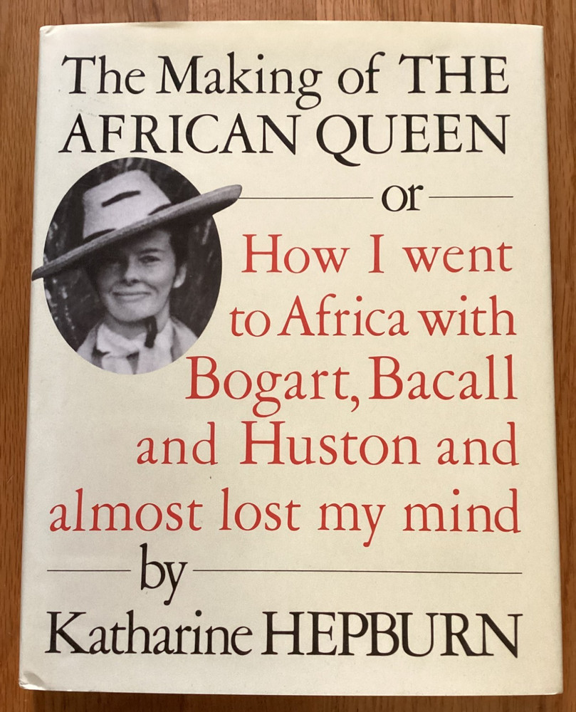 Katharine Hepburn Autographed 