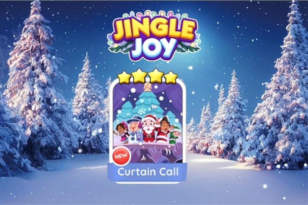 Monopoly GO! 4 Star sticker - Curtain Call🎶 Fast Delivery 🎶