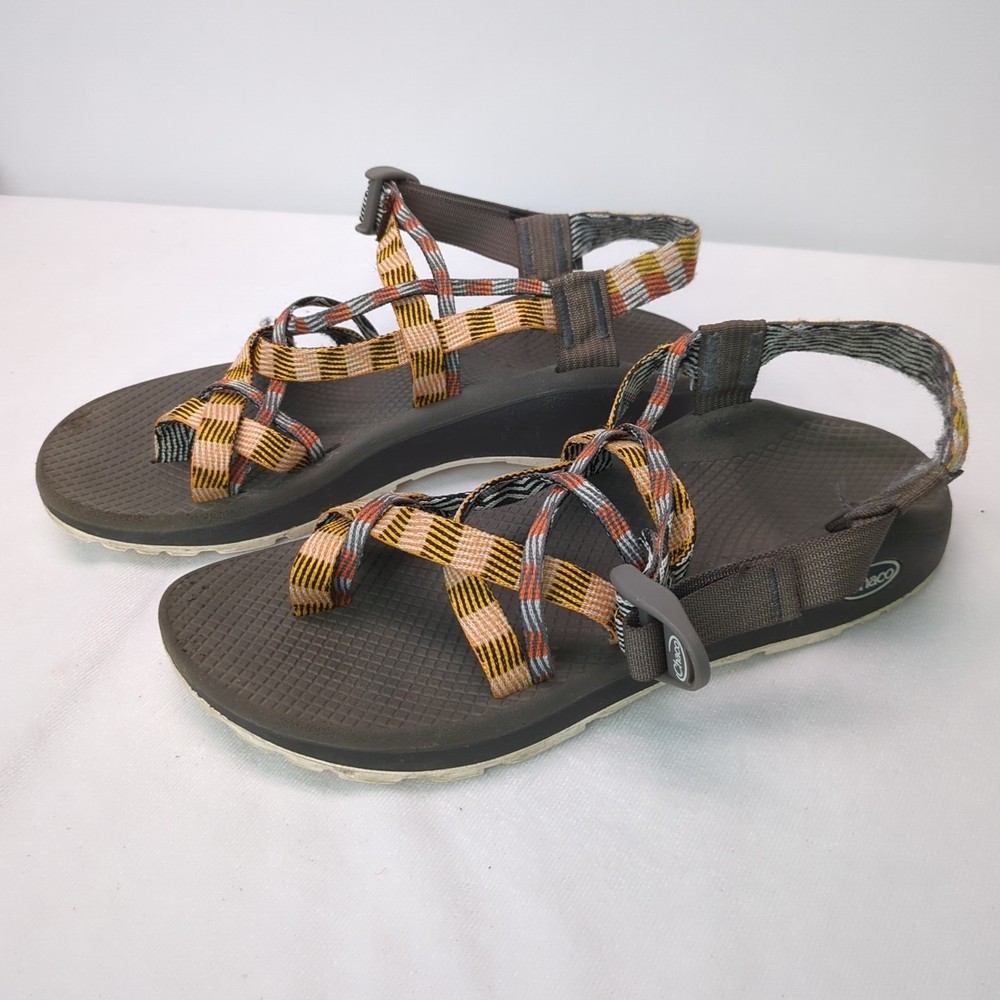 Chaco Sandals Womens 10 ZX2 Classic Sporty Flats Slingback Multicolor