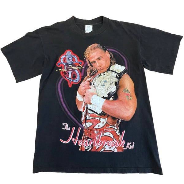 Shawn Michaels 1996 champion t-shirt classic style unisex S-5XL QT2117