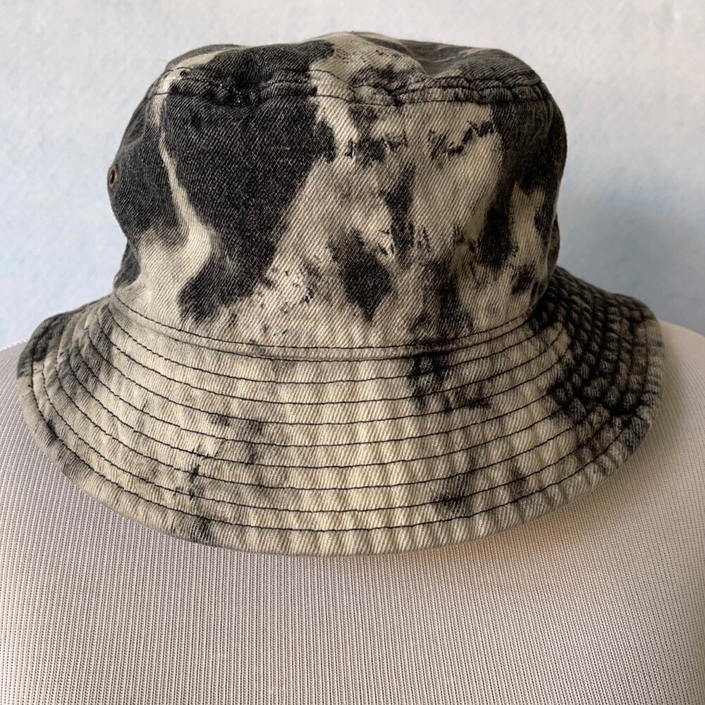 Acid Wash Bucket Hat by Newhattan in Sm/Med Size  -image
