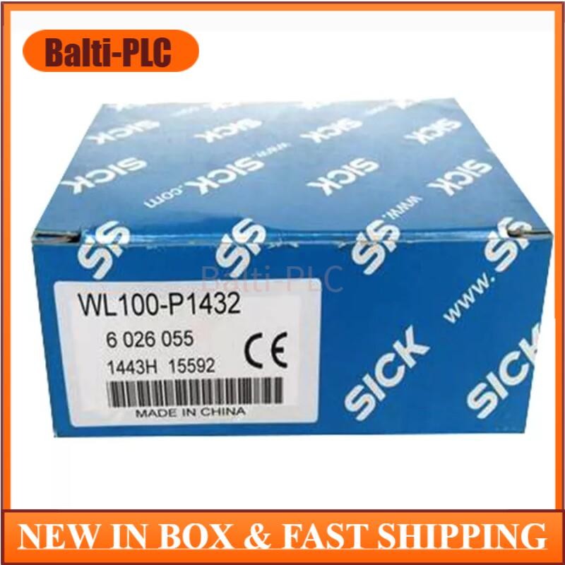 1PC New SICK WL100-P1432 Miniature Photoelectric Sensors Brand new Free Shipping