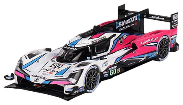 MINI GT 1/64 Acura ARX-06 GTP IMSA Daytona 24H 2023 Winner #60 Meyer Shank