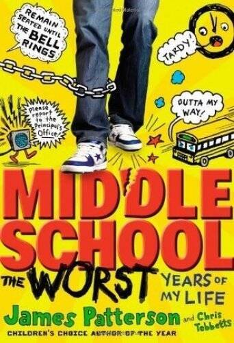 Middle School, The Worst Years of My Life - Paperback - ACCEPTABLE