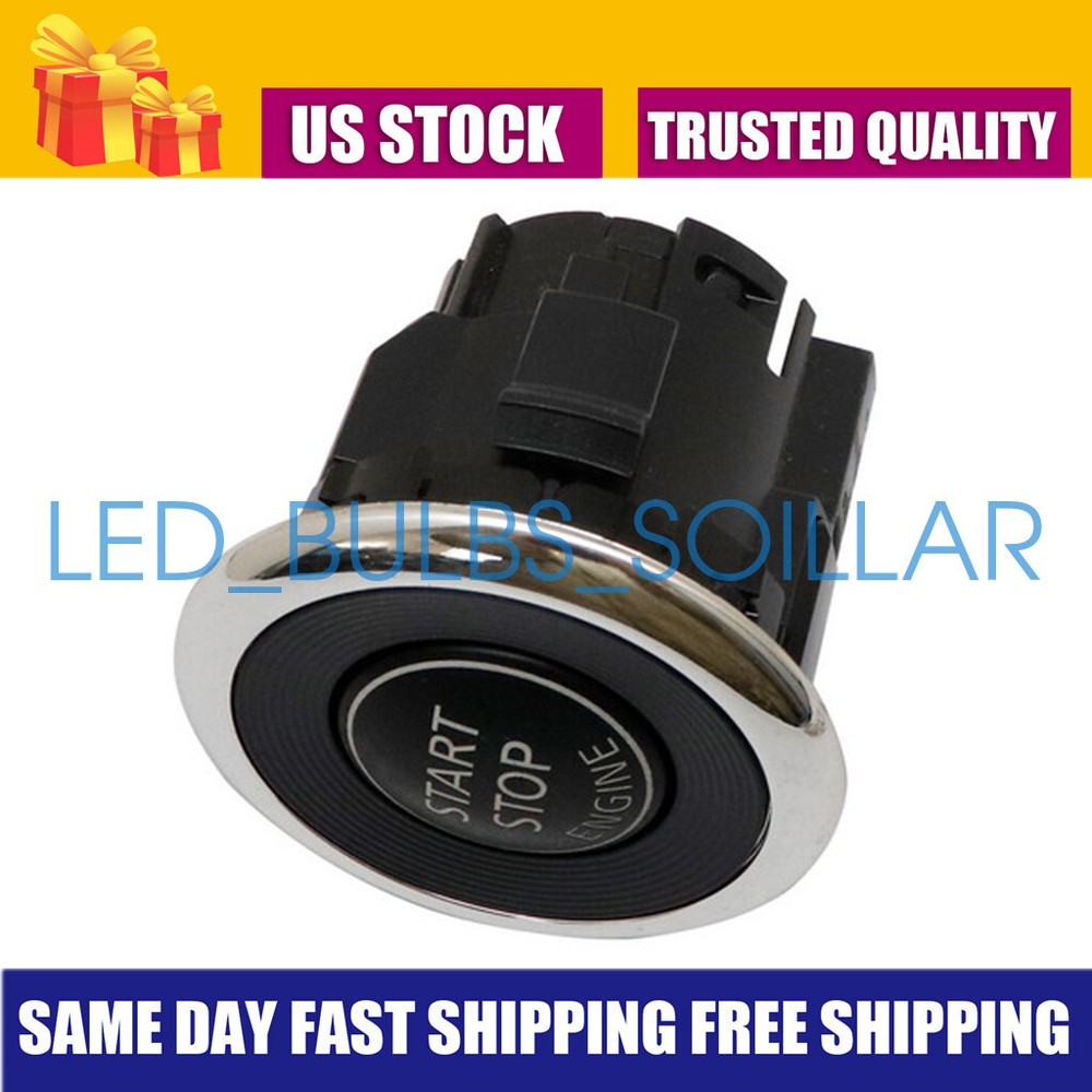2016-2020 Nissan Maxima Black Start-Stop Switch Button Replacement USA