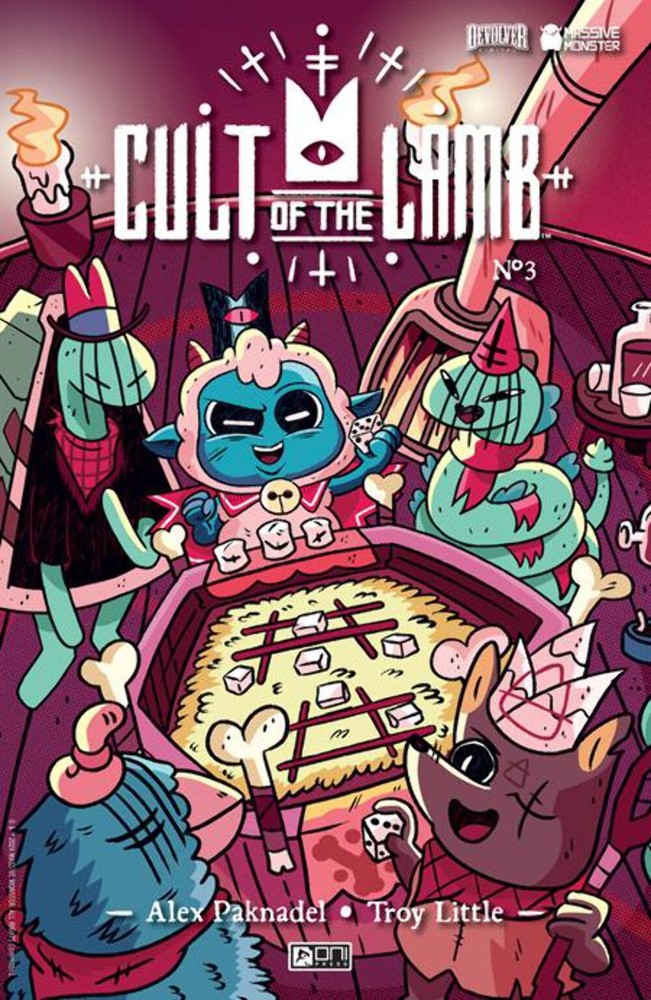 Cult Of The Lamb #3 (Of 4)