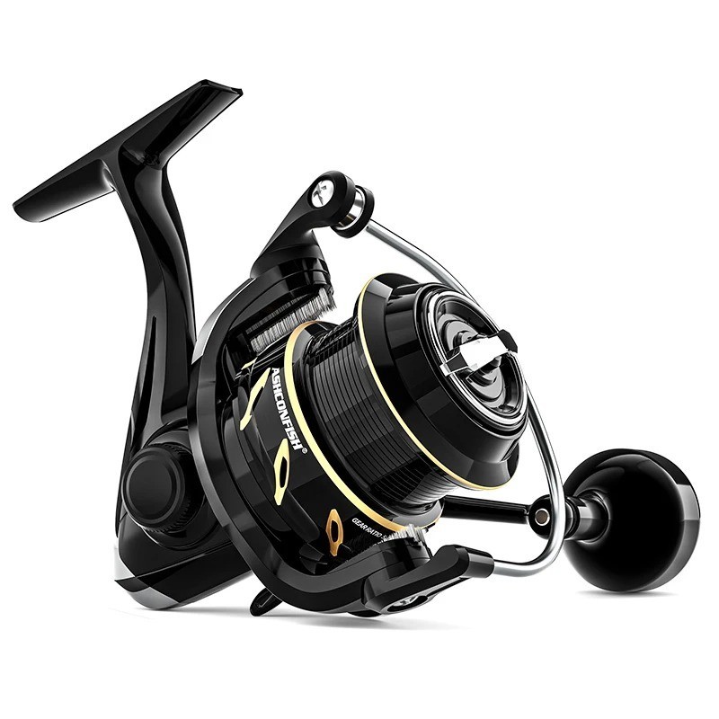 Ultralight Spinning Fishing Reel 5.2:1 High Speed Aluminum Spool Smooth 17.6lb