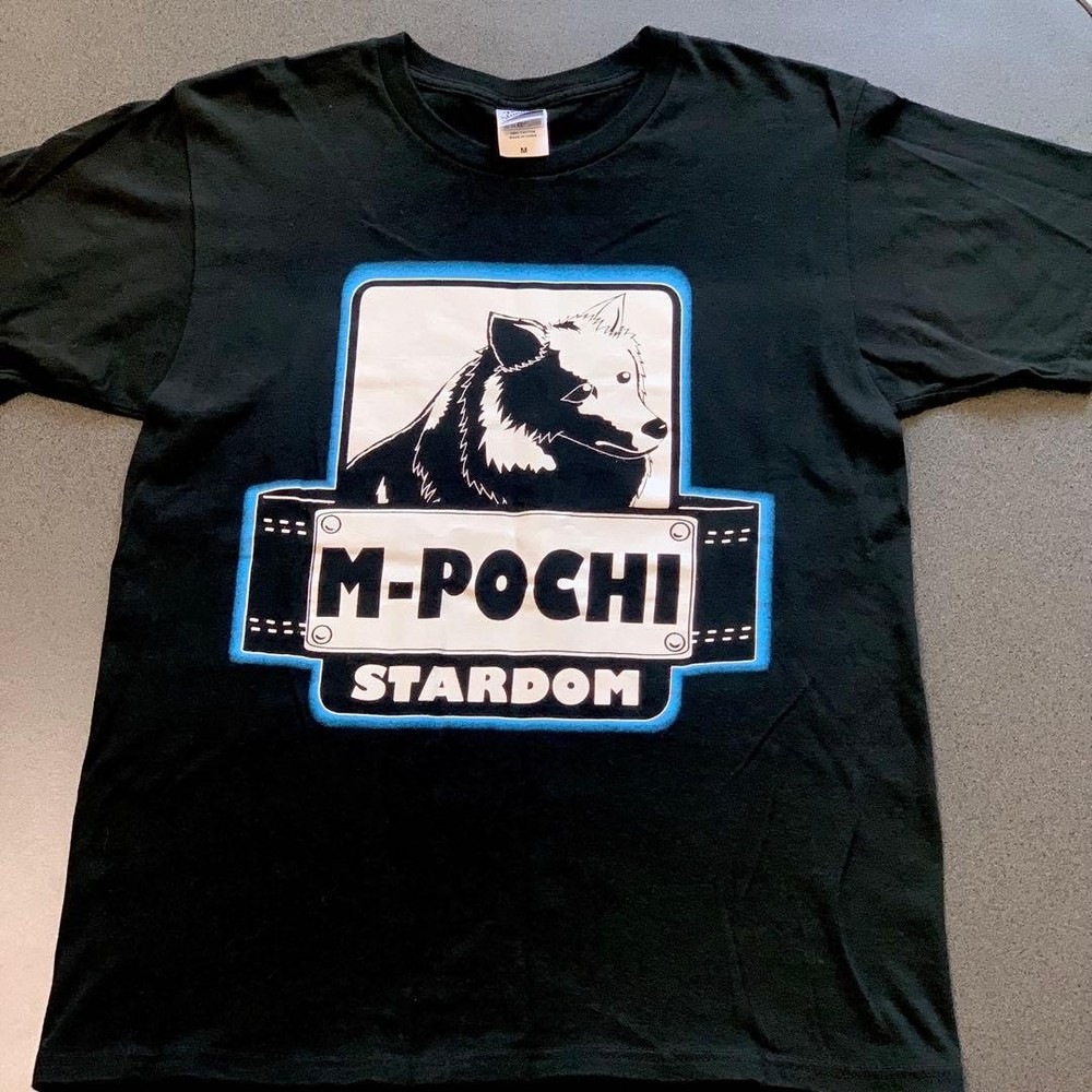 Mayu Iwatani Pochi T-Shirt Marigold STARDOM