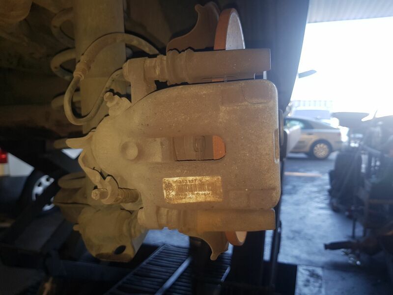 étrier de frein arrière droit PEUGEOT 307 BREAK SW S1 SW 2004 1141612