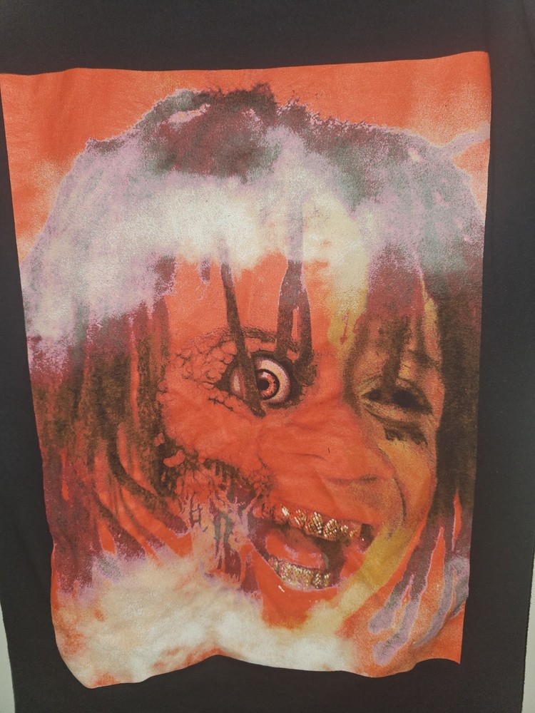 Trippie Redd Officially Licensed Large Mens Black Double-sided Graphic Logo Tee