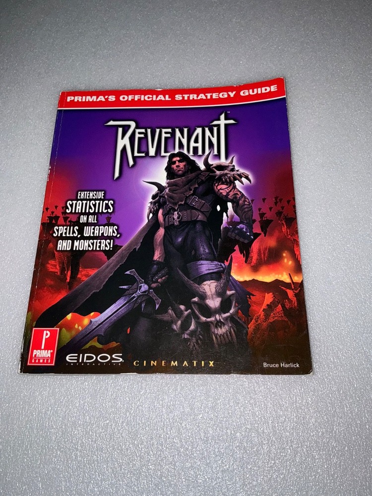 Revenant (Prima's Official Strategy Guide) Paperback – October 27, 1999