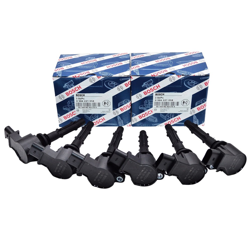 6X UF535 OEM Ignition Coil For Mercedes-Benz E280 E300 E350 C230 C250 C280 C300