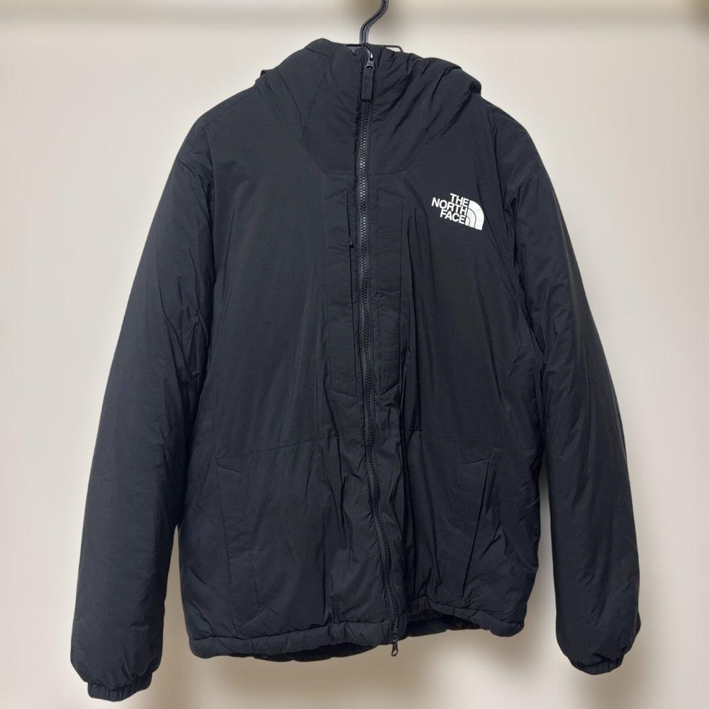 THE NORTH FACE Puffer Jacket Black M Model