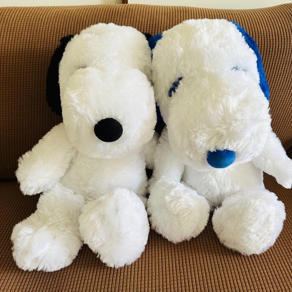 BIG Snoopy plush toy set of 2 #003582