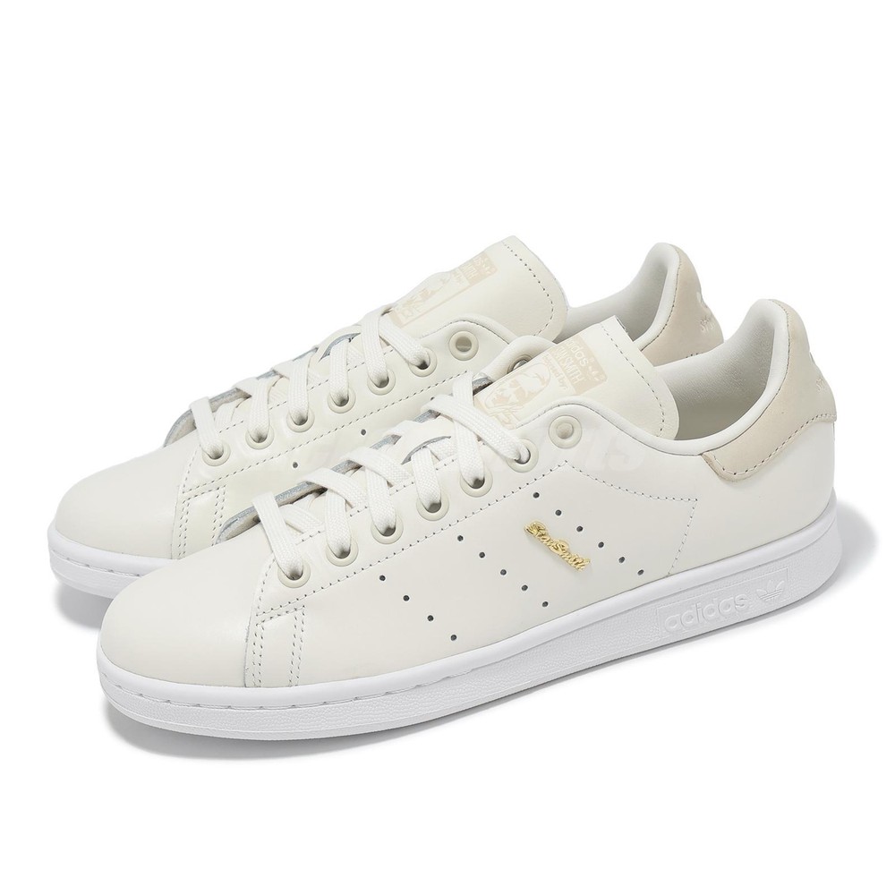 adidas Originals Stan Smith W Off White Cloud Metallic Women Casual Sneakers IF6996
