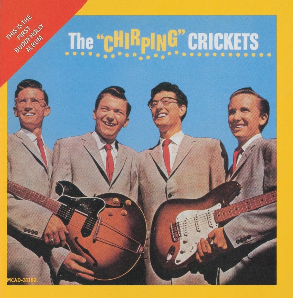 Buddy Holly & The Crickets, Chirping Crickets, audioCD