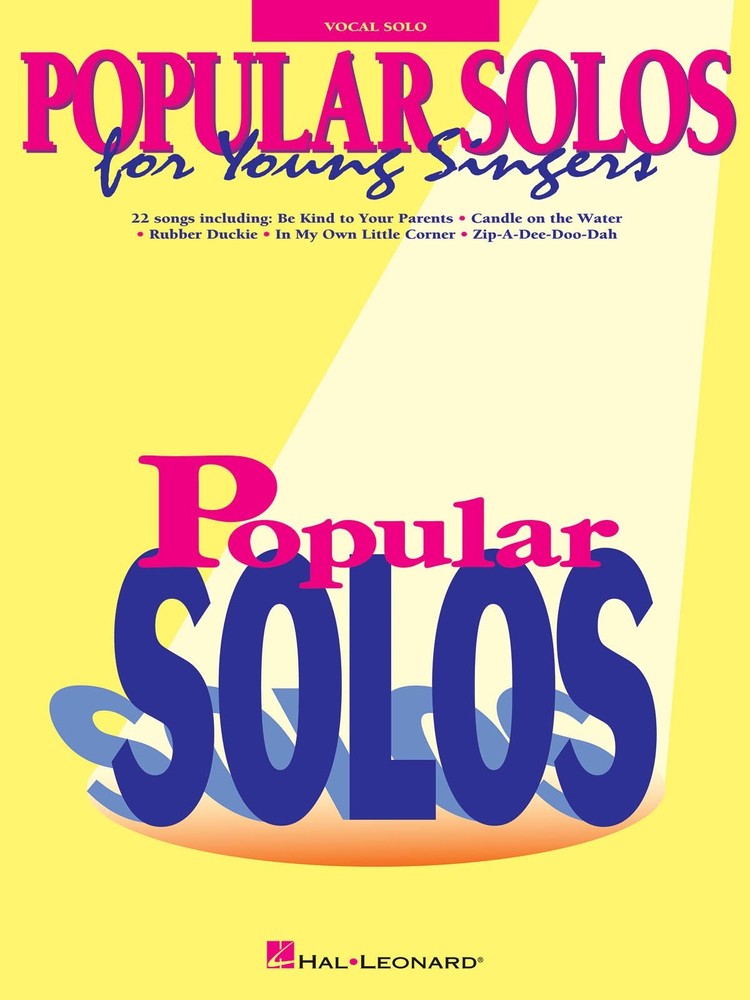 Popular Solos for Young Singers by Hal Leonard Corp.