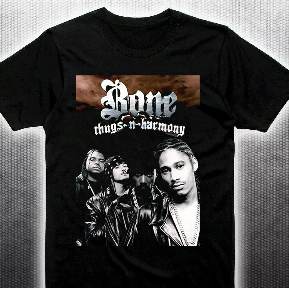 Bone Thugs-N-Harmony Black Cotton Shirt Full size S-5XL T754
