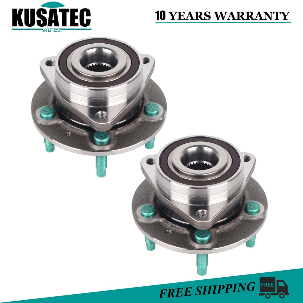 Front & Rear Wheel Hub Bearing for Cadillac ATS 13-17 ELR 14-16 Buick Verano