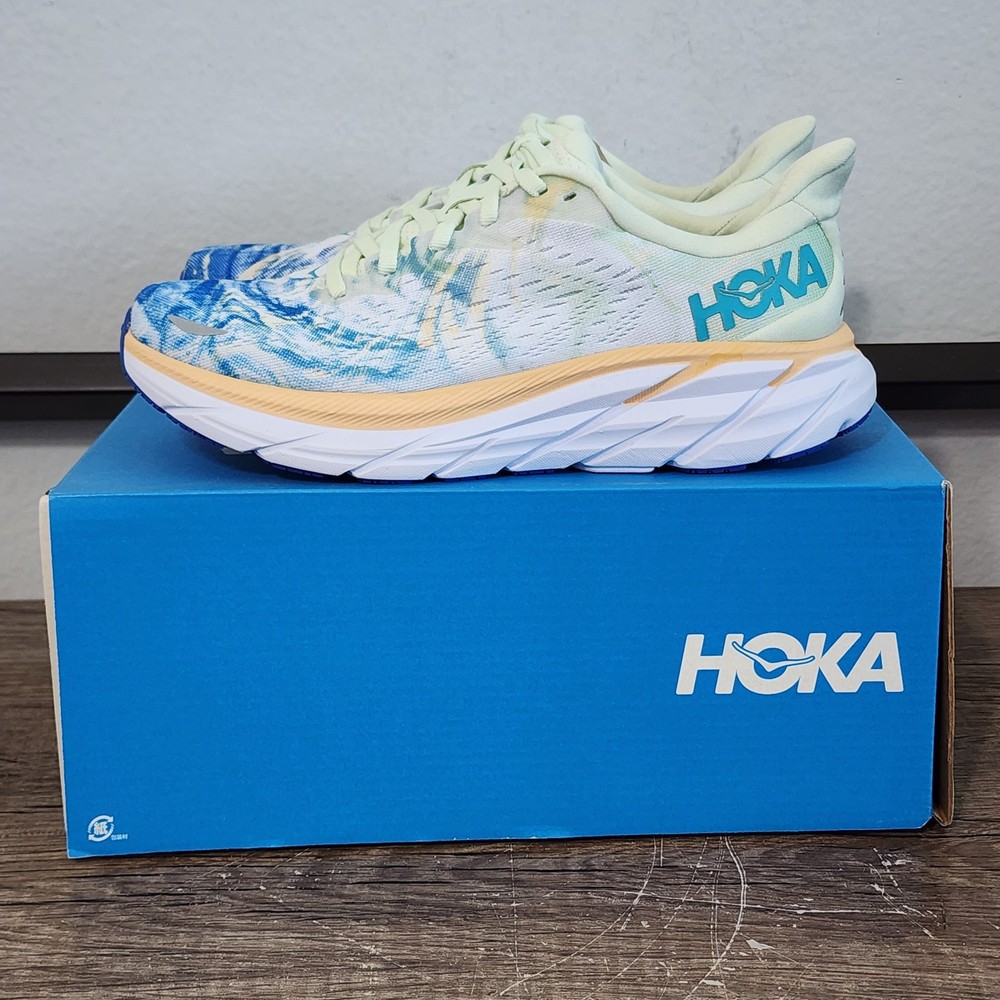 Hoka One One Clifton 8 Women's Running Shoes Sneakers Size 5.5 Multicolor