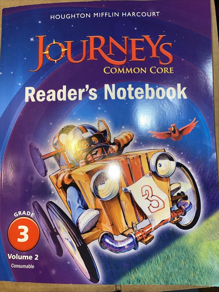 Journeys : Common Core Reader's Notebook Consumable Volume 2 Grad