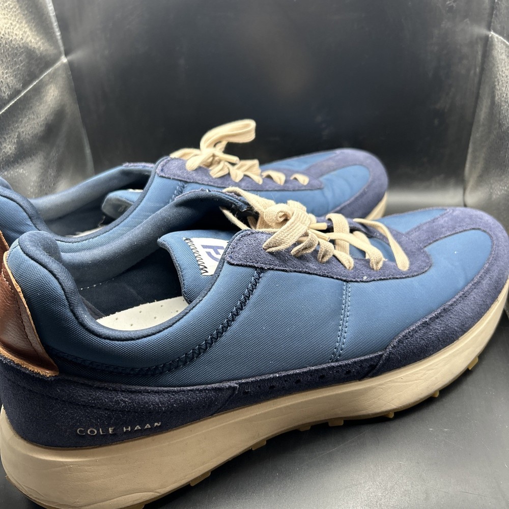 Men's Sneaker Cole Haan Grand CrossCourt Winner - Blue/ Navy Blue