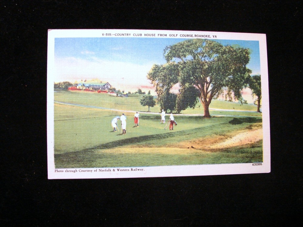 Vintage Linen Postcard 