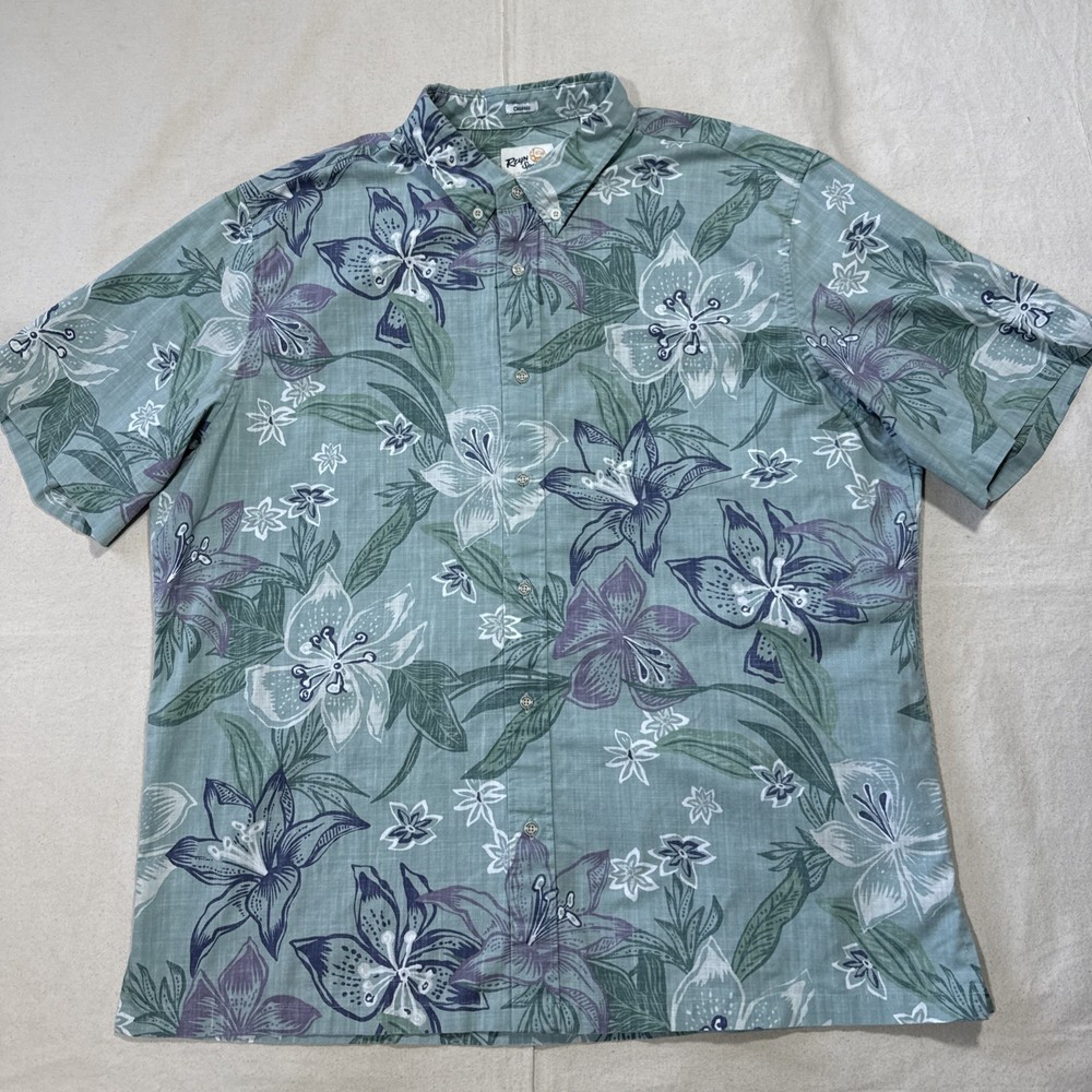 Vintage Reyn Spooner Hawaiian Shirt Men’s 2XL