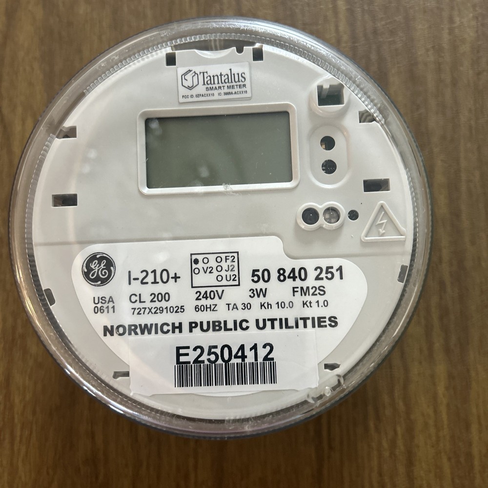 Electric Meter GE Meter  I-210 CL200 Submeter used