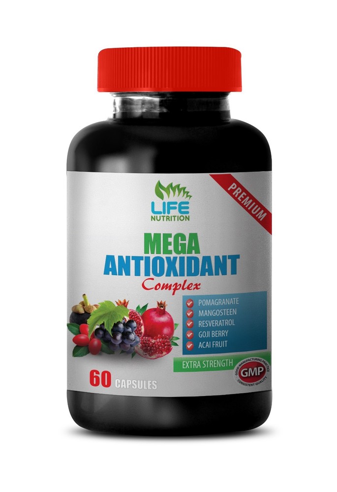 Acai Berry Mega Antioxidant Complex with Bioflavonoids for Optimal Health-image