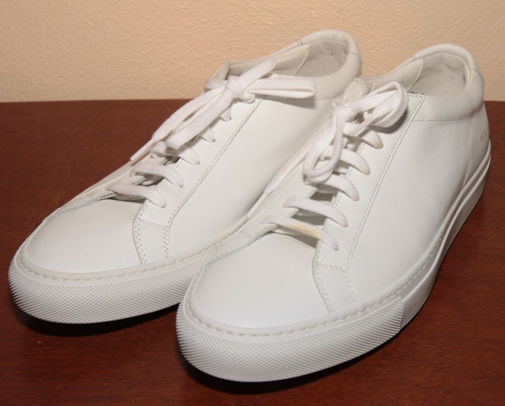 NOS Common Projects Achilles White Men US 8 IT 41-image