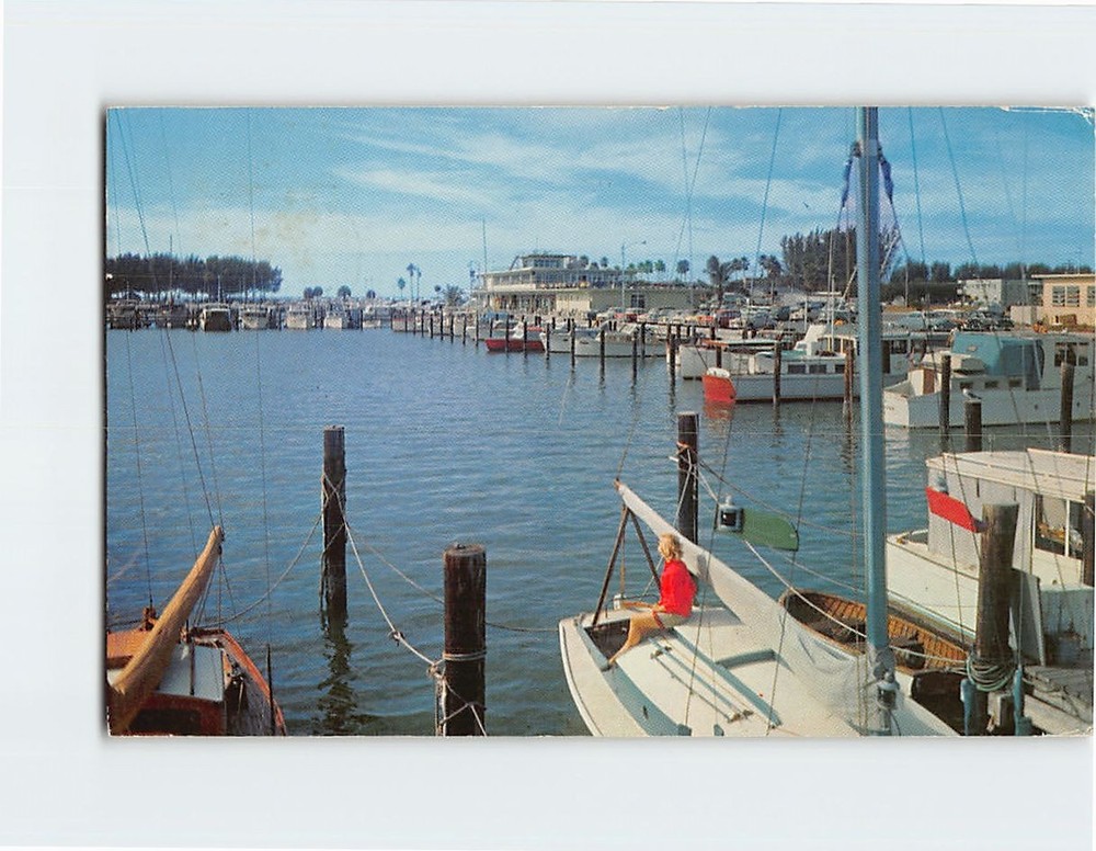 Postcard Clearwater Beach Florida USA