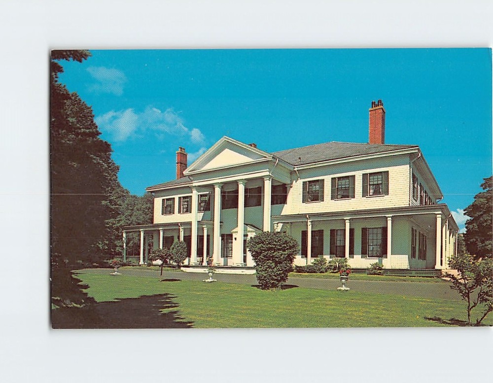 Postcard Government House Charlottetown Prince Edward Island Canada