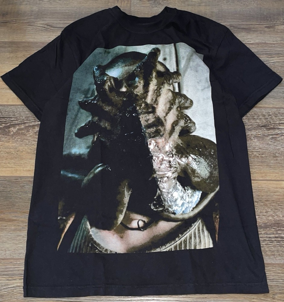 Alien Romulus Movie - RARE Face Hugger Promo Graphic Tee Shirt Mens Medium
