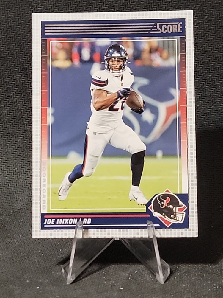 ⭐️Joe Mixon⭐️2024 Score✨️Scorecard✨️#57 Houston Texans