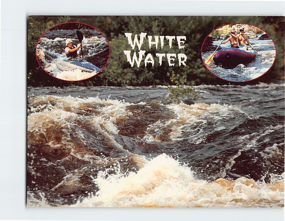 Postcard White Water