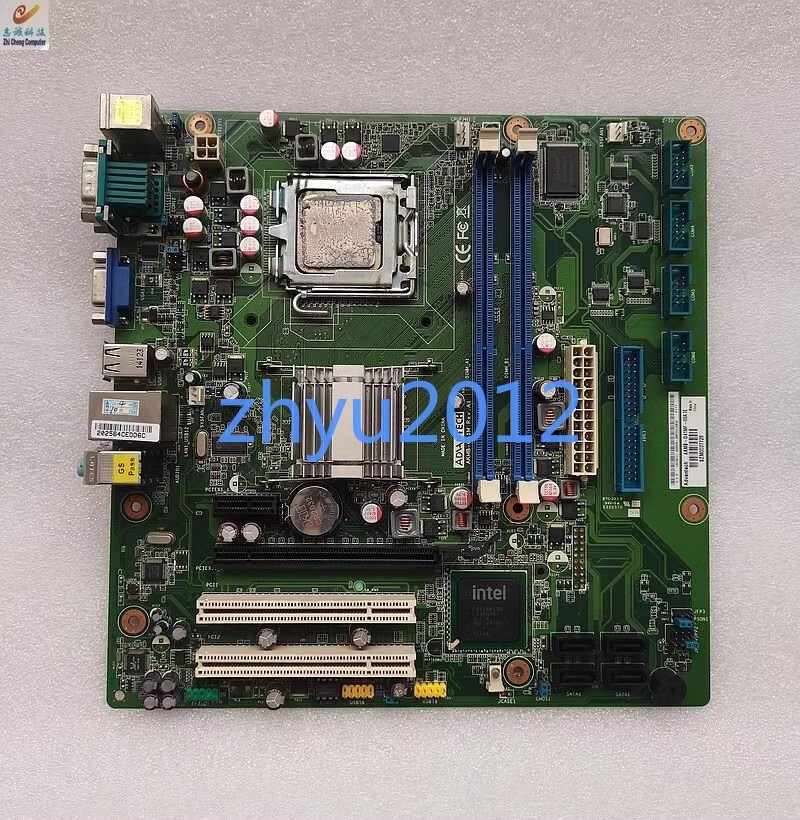 1Pcs USED AKMB-G41M REV: A1 Advantech industrial computer motherboard