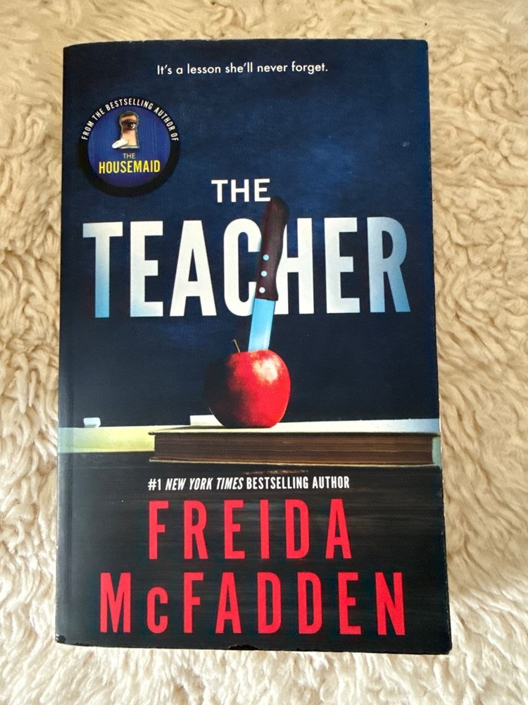 Teacher by Freida McFadden (2024, Trade Paperback)