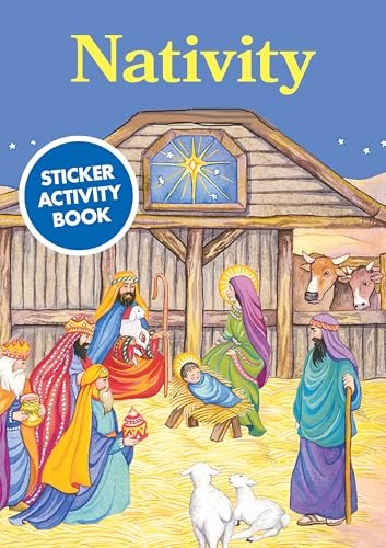 Nativity Sticker Activity Book (Little A... by Noble, Marty Paperback / softbackFREE US DELIVERY | ISBN: 048641745X | Quality Books