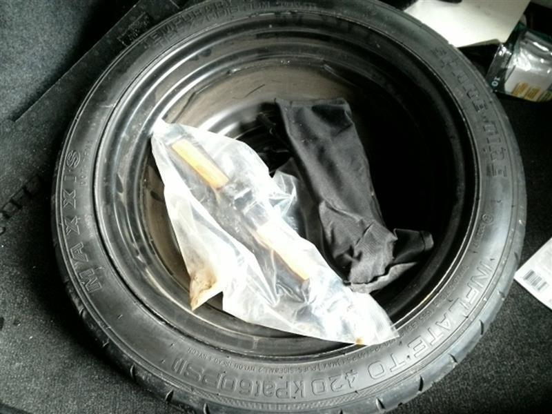 SENTRA    2014 Jack 31846351 NO FOAM TRAY NO SPARE TIRE