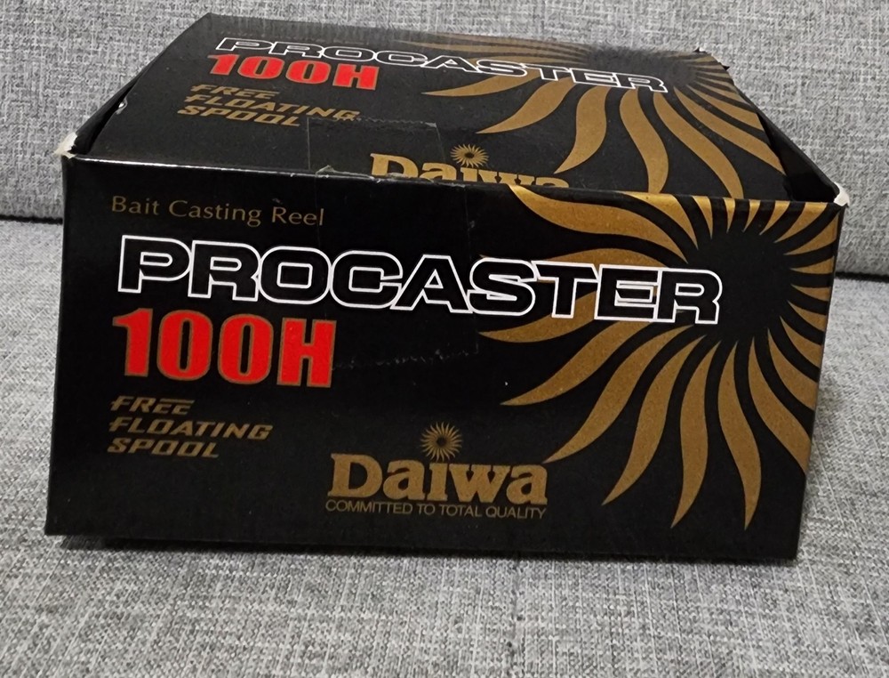 Daiwa Procaster 100H Baitcast Reel